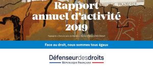 Rapport d'activité du défenseur des droits - 2019